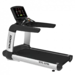 Sparnod Fitness, (7 HP AC Motor) Alphanumeric LED Display Treadmill, STC-5750