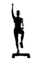 Liveup, Aerobic Step, Ls3168H, Blue - Image 3