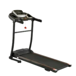 Sparnod Fitness STH-1200 (4 HP Peak DC Motor) Automatic and Foldable Motorized Treadmill