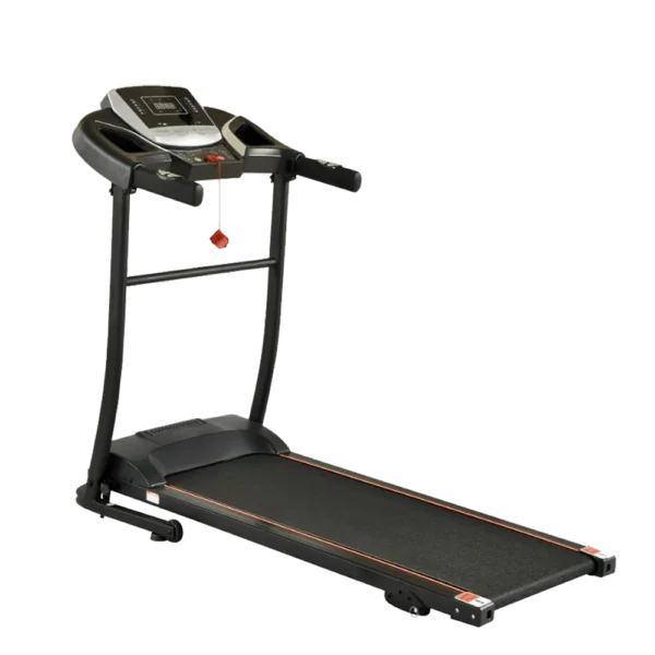 Sparnod Fitness STH-1200 (4 HP Peak DC Motor) Automatic and Foldable Motorized Treadmill