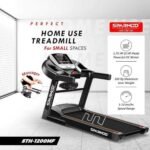 Sparnod Fitness, Motorized Treadmill, STH-1200MF - Image 2