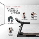 Sparnod Fitness, Motorized Treadmill, STH-1200MF - Image 3