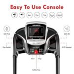 Sparnod Fitness, Motorized Treadmill, STH-1200MF - Image 4