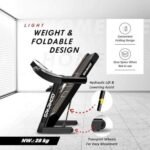 Sparnod Fitness, Motorized Treadmill, STH-1200MF - Image 6