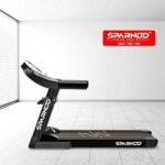 Sparnod Fitness, Motorized Treadmill, STH-1200MF - Image 7