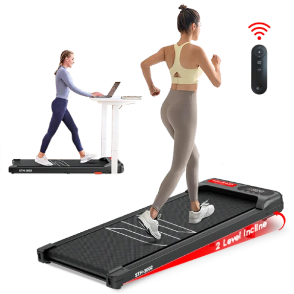 Sparnod Fitness STH-3002 Walking Pad Treadmill