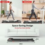 Sparnod Fitness STH-3002 Walking Pad Treadmill - Image 5