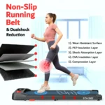 Sparnod Fitness STH-3002 Walking Pad Treadmill - Image 4