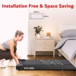 Sparnod Fitness STH-3002 Walking Pad Treadmill - Image 3