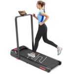 Sparnod Fitness Walking Pad Treadmill for Home/Office, STH-3004N