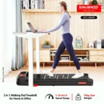Sparnod Fitness Walking Pad Treadmill for Home/Office, STH-3004N - Image 7