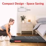 Sparnod Fitness Walking Pad Treadmill for Home/Office, STH-3004N - Image 4