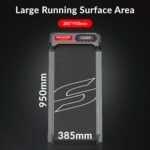 Sparnod Fitness Walking Pad Treadmill for Home/Office, STH-3004N - Image 9