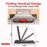 Sparnod Fitness Walking Pad Treadmill for Home/Office, STH-3004N - Image 6