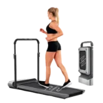 Sparnod Fitness, (2.25 HP DC MOTOR) Dual Aluminum alloy framework treadmill, STH-3050