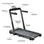 Sparnod Fitness, (4 HP DC Motor) Home Use Treadmill, STH-3060 - Image 6