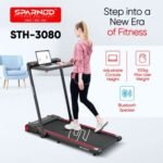 Sparnod Fitness, Home Use Treadmill, STH-3080 - Image 2