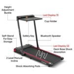 Sparnod Fitness, Home Use Treadmill, STH-3080 - Image 5