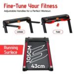 Sparnod Fitness, Home Use Treadmill, STH-3080 - Image 8