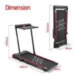 Sparnod Fitness, Home Use Treadmill, STH-3080 - Image 9