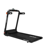 Sparnod Fitness, (2.75 HP DC Motor) LED display, 100% Pre Install, foldable treadmill, STH-3300