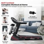 Sparnod Fitness, (2 HP DC Motor) Multifunctional Complete Workout home treadmill, STH-3500 - Image 5
