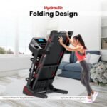 Sparnod Fitness, (2 HP DC Motor) Multifunctional Complete Workout home treadmill, STH-3500 - Image 7