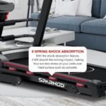 Sparnod Fitness, (2 HP DC Motor) Multifunctional Complete Workout home treadmill, STH-3500 - Image 8