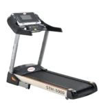 Sparnod Fitness, (2.5 HP DC Motor) Treadmill Anti-slip Running Belt with Hi-Fi Speakers, STH-5000