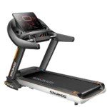 Sparnod Fitness, (3 HP DC Motor) Large LED Display with auto incline Treadmill, STH-5700