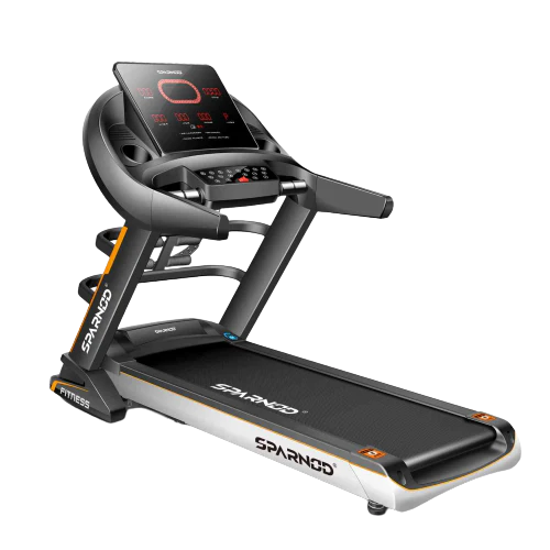 sth-5700mf-motorized-automatic-walking-and-running-treadmill-500x500_e3968025-6ee0-4cc7-9d8d-298acb88abc4_1376x.webp Sparnod Fitness, MF 3 Hp Continuous DC Motorized Automatic Walking and Running Treadmill, STH-5700_MF - Image 1
