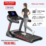 Sparnod Fitness 5 HP Home Use Treadmill, STH-5710 - Image 3