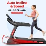 Sparnod Fitness 5 HP Home Use Treadmill, STH-5710 - Image 4