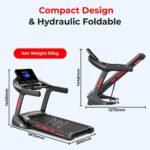 Sparnod Fitness 5 HP Home Use Treadmill, STH-5710 - Image 2