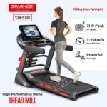 Sparnod Fitness 7 HP Home Use Treadmill, STH-5730 - Image 3