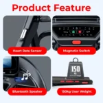 Sparnod Fitness 7 HP Home Use Treadmill, STH-5730 - Image 6