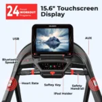 Sparnod Fitness 7 HP Home Use Treadmill, STH-5730 - Image 2