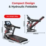 Sparnod Fitness 7 HP Home Use Treadmill, STH-5730 - Image 8