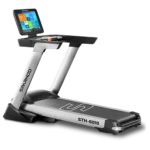 Sparnod Fitness, (3 HP DC MOTOR) 15 grade electric ascension treadmill, STH-6010