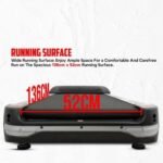 Sparnod Fitness, (3 HP DC MOTOR) 15 grade electric ascension treadmill, STH-6010 - Image 8