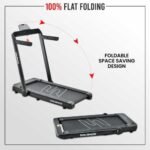 Sparnod Fitness, (4 HP DC Motor) Home Use Treadmill, STH-3060 - Image 9