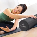 Merrithew Foam Roller™ Deluxe - 18 inch (Black) for Pilates, ST-06093 - Image 4