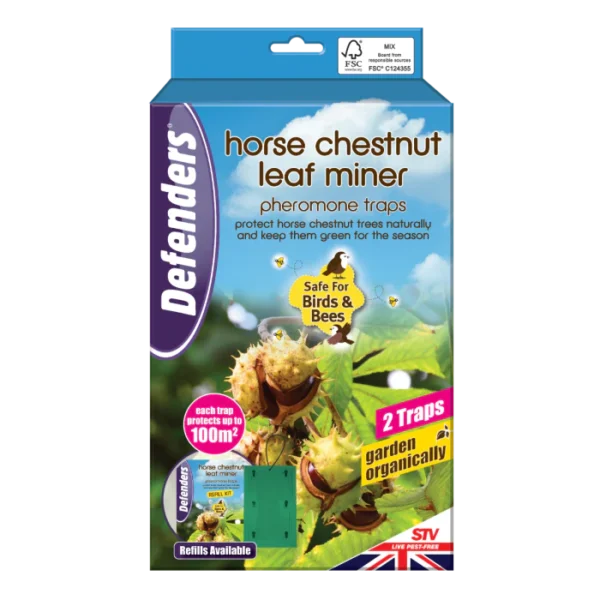 STV Horse Chestnut Leaf Miner Trap - Twinpack