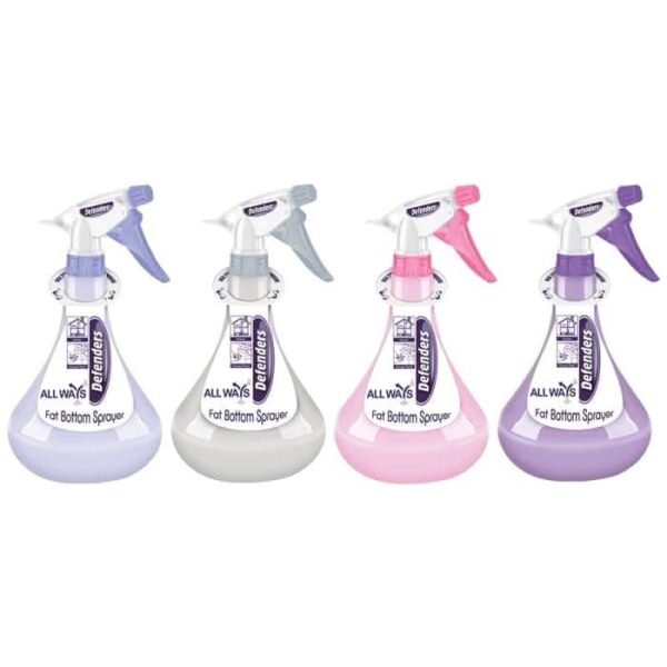 STV All Ways Fat Bottom Sprayer - 750ml - Assorted Colours