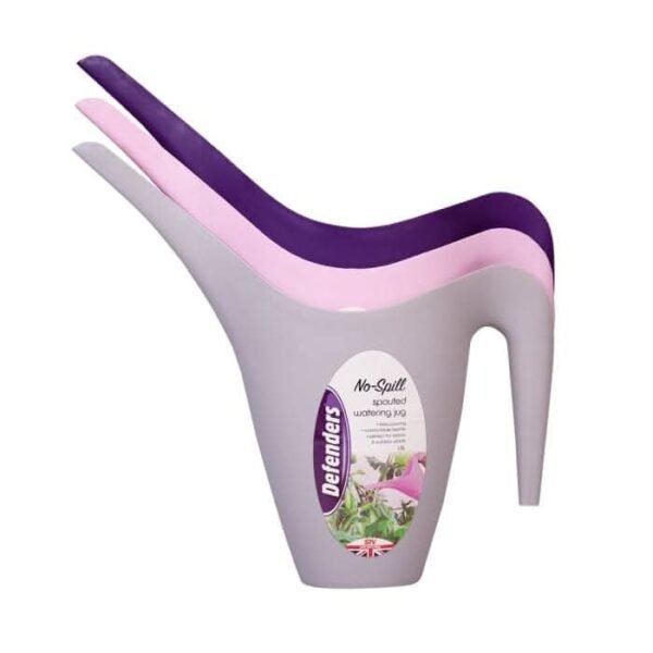 STV No-Spill Spouted Watering Jug - 1.5L - Assorted Colours