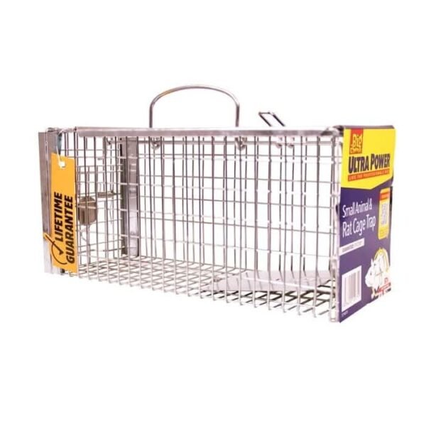 STV Live Rat & Small Animal Cage Trap