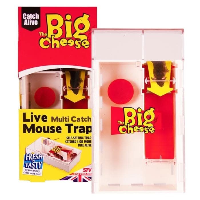 stv162_group_1750x.jpg STV Live Multi-Catch Mouse Trap - Image 1