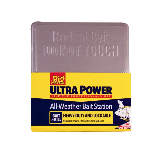 STV All-Weather Metal Bait Station