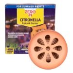 STV Citronella Burner and 6 Pack Coils