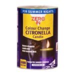 Citronella Colour-Change Pillar Candle